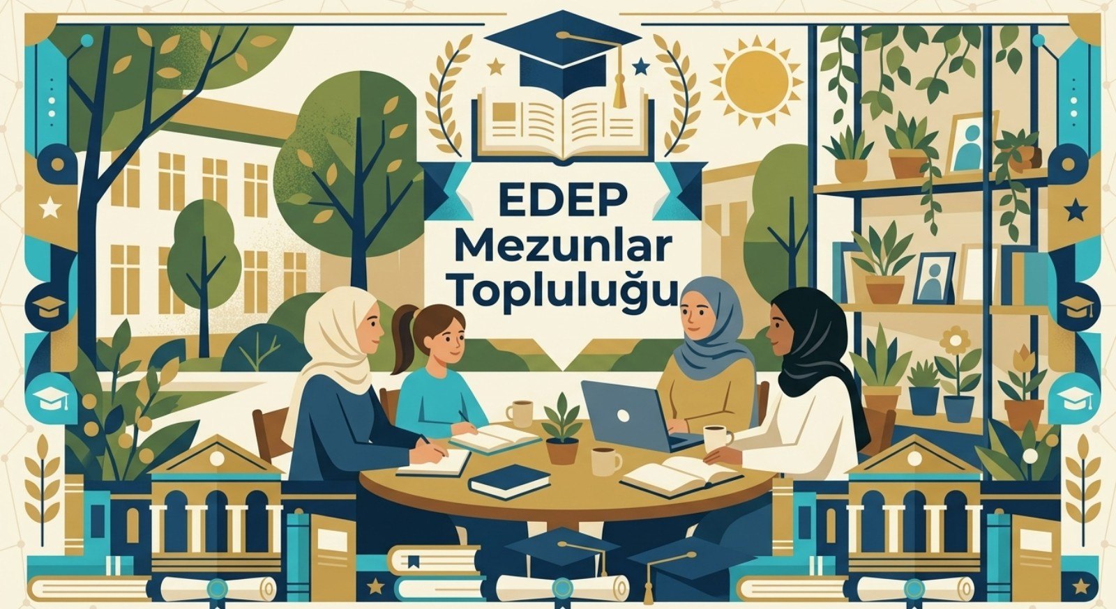 Mezunlarımız bir arada